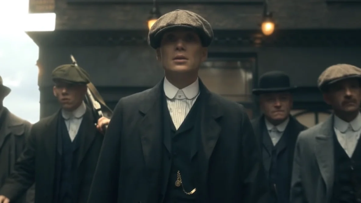 Capture écran Youtube Peaky Blinders