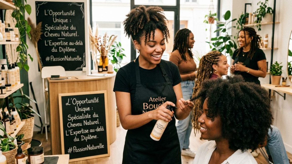 Pourquoi ouvrir un salon de coiffure sans BP est une opportunité unique