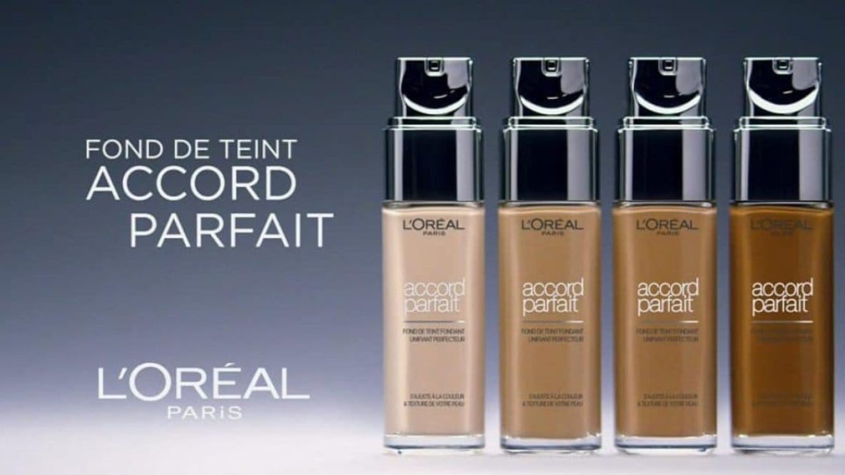 Quelle teinte choisir pour un fond de teint LOreal accord parfait