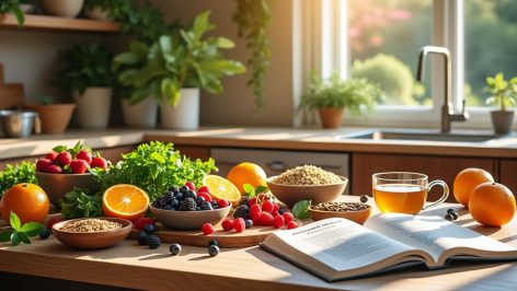 découvrez nos conseils alimentaires pour adopter un régime ménopause adapté, atténuer les symptômes et mieux vivre la transition hormonale grâce à une alimentation équilibrée et bienveillante.