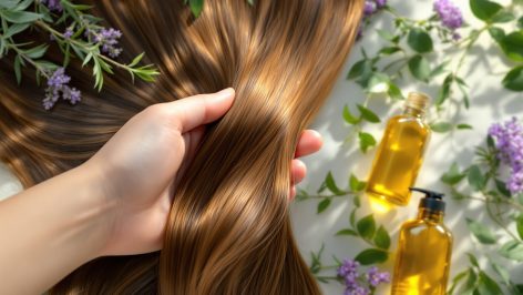 découvrez des méthodes naturelles pour stimuler la repousse des cheveux et prendre soin de votre cuir chevelu de manière douce et efficace.