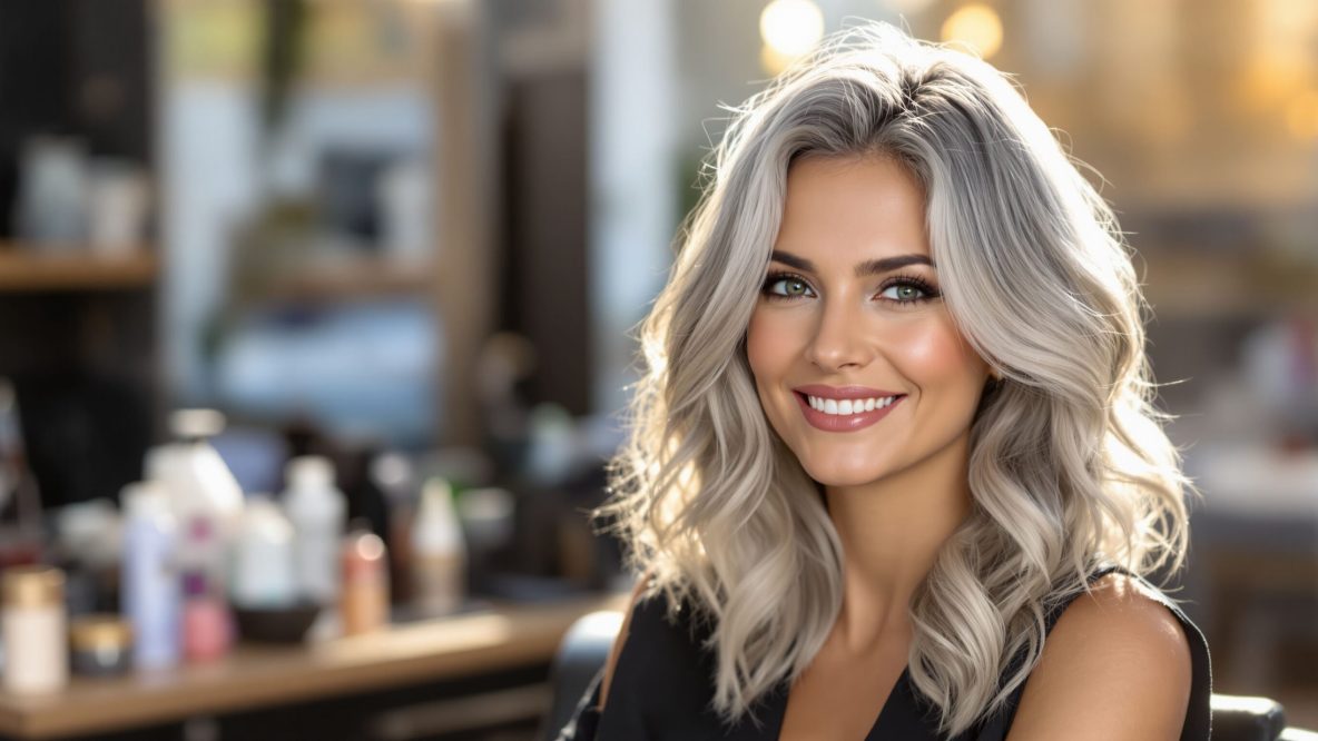 Découvrez nos astuces balayage pour accompagner la transition vers les cheveux gris et obtenir un look naturel et élégant. Conseils professionnels et techniques pour sublimer votre chevelure argentée.