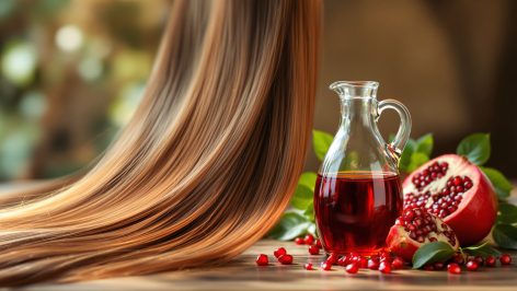 découvrez les bienfaits du vinaigre de grenade pour vos cheveux : renforcement, brillance et santé du cuir chevelu. un soin naturel et efficace à adopter.