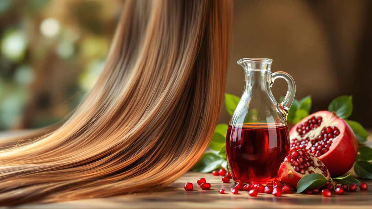 découvrez les bienfaits du vinaigre de grenade pour vos cheveux : renforcement, brillance et santé du cuir chevelu. un soin naturel et efficace à adopter.