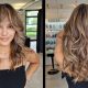 Wolf Cut la tendance coiffure - Fortrait model femme de face et de dos avec une coupe WolfCut