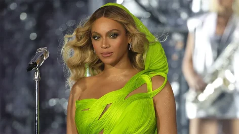 Beyoncé Pour son spectacle à Atlanta