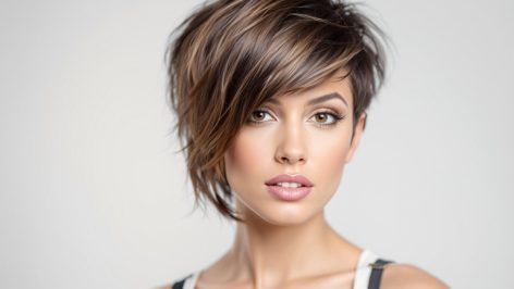 Coupe courte asymétrique femme : le style audacieux à adopter