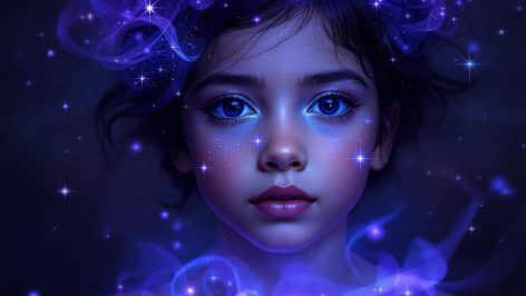 Enfants Indigo : Illustration Spirituelle et Mystique