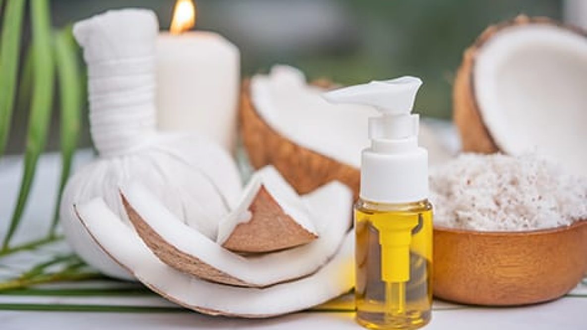 Huile de coco à appliquer sur vos cils