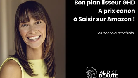 Lisseur GHD à prix réduit sur Amazon