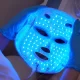 Masque led pour visage en institut