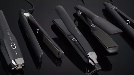 Meilleur lisseur GHD. Tous les lisseurs sur fond noir