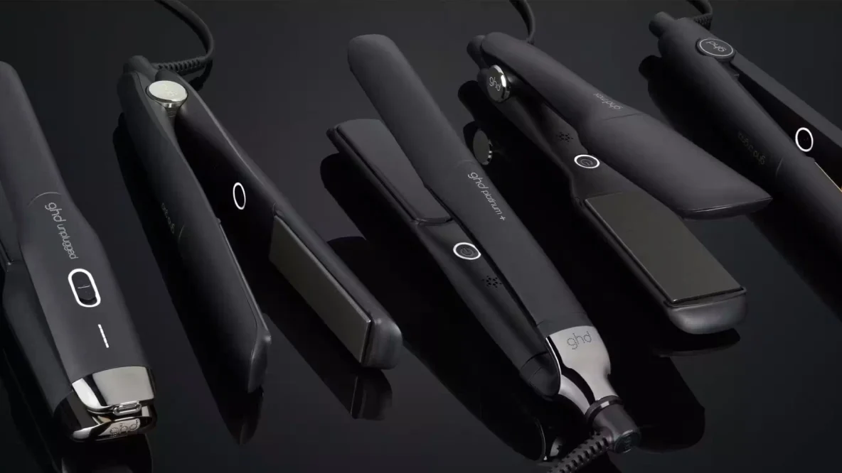 Meilleur lisseur GHD. Tous les lisseurs sur fond noir