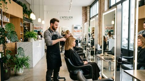 ouverture de son salon de coiffure sans BP