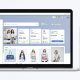 Interface utilisateur de Stan Store affichée sur un ordinateur et un smartphone, illustrant les fonctionnalités de la plateforme.
