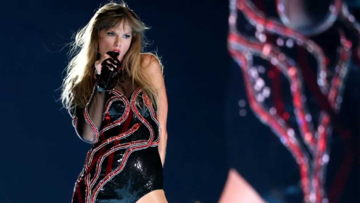 Taylor Swift et sa tournée au cinéma